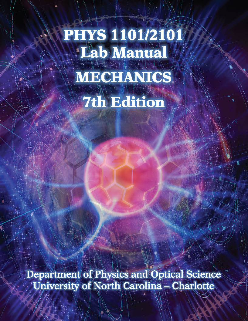 UNCC PHYS 1101/2101 Lab Manual, Spring 2024 Stipes Publishing