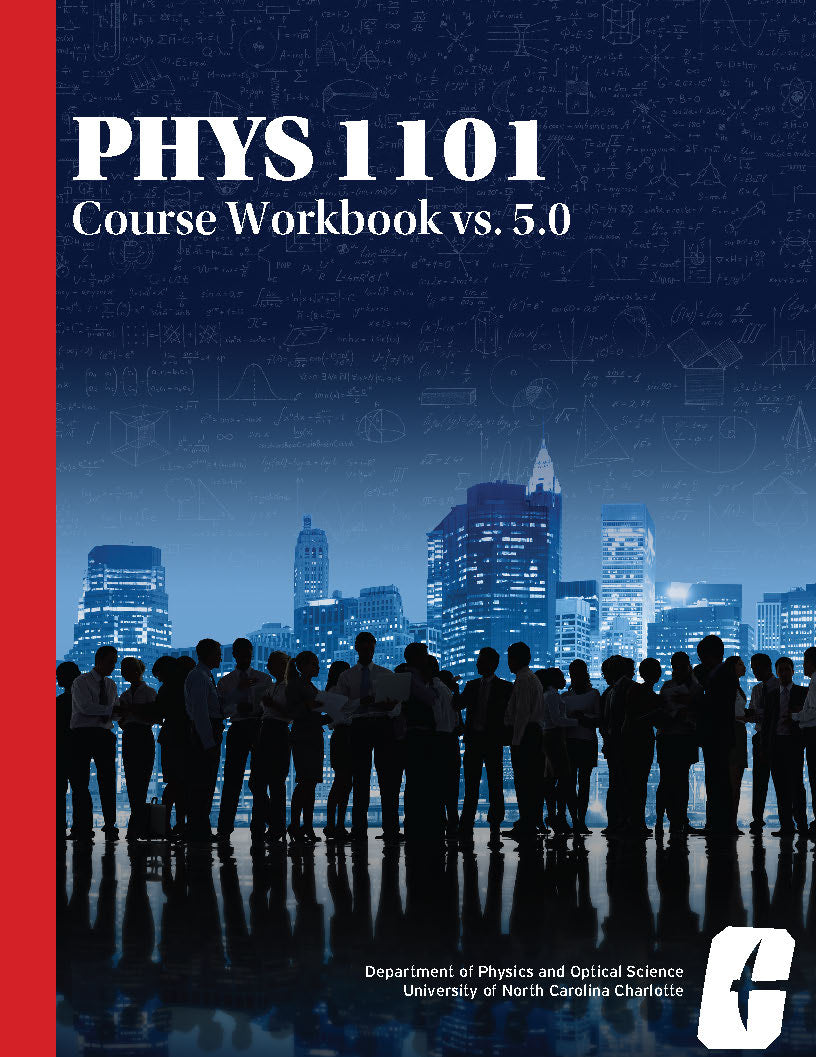 UNCC PHYS 1101 Workbook, Spring 2024 Stipes Publishing