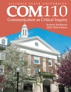 ISU COM 110 - Communication as Critical Inquiry Supplementary Materials Packet, Fall 2023