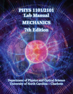 UNCC PHYS 1101/2101 Lab Manual, Spring 2024