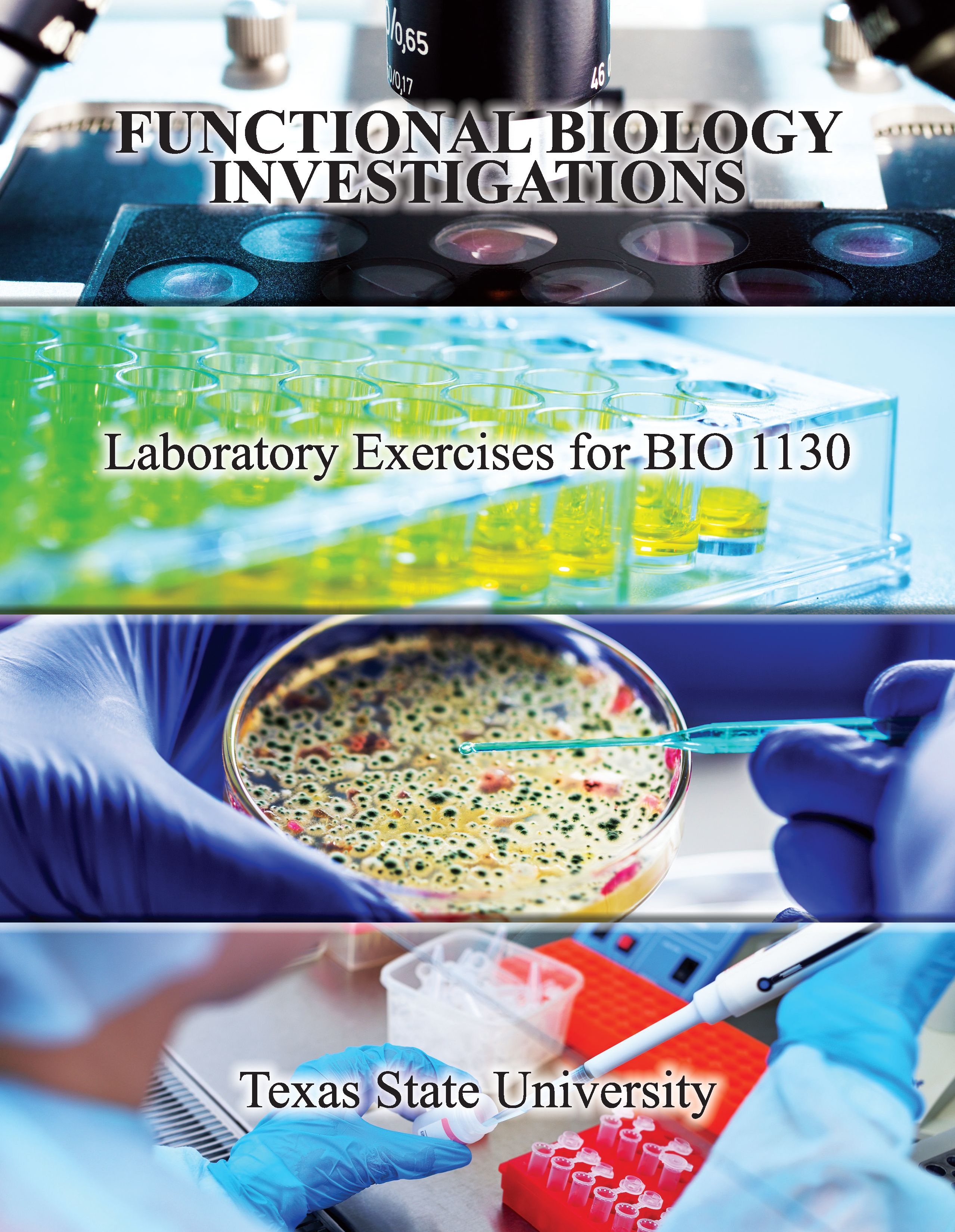 Stipes　–　Exercises,　BIO　2023　Fall　TXST　Laboratory　1130　Publishing