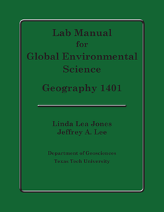 TTU Geography 1401 Physical Geography Lab Manual, Spring 2024