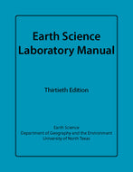 UNT GEOG 1710 - Earth Science Lab Manual, Spring 2024