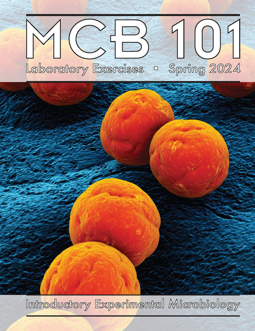 UIUC MCB 101 Lab Manual Spring 2024 Stipes Publishing