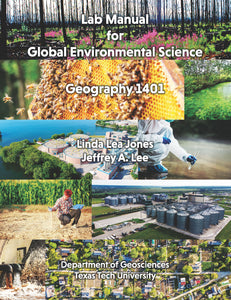 TTU Geography 1401 Global Environmental Science Lab Manual, Fall 2024