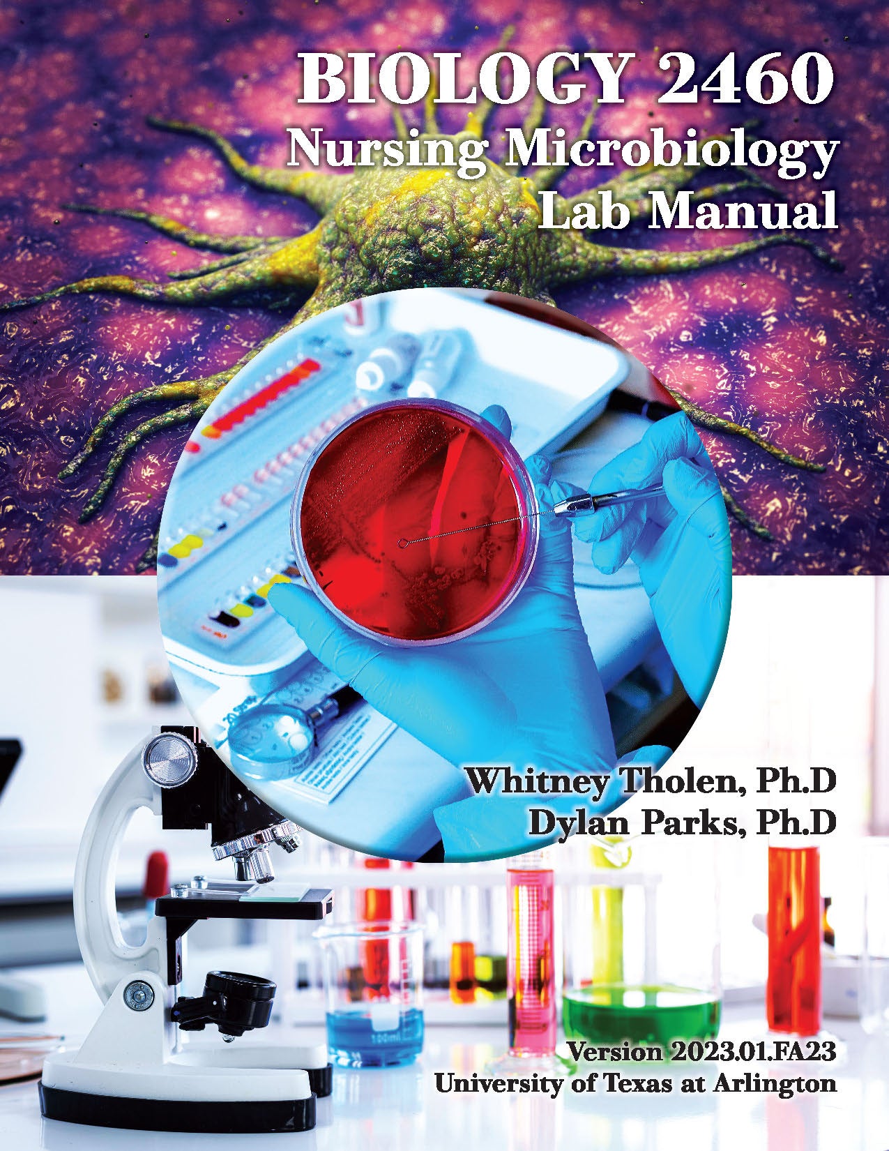 UTA BIOL 2460 Lab Manual, Fall 2025 – Stipes Publishing