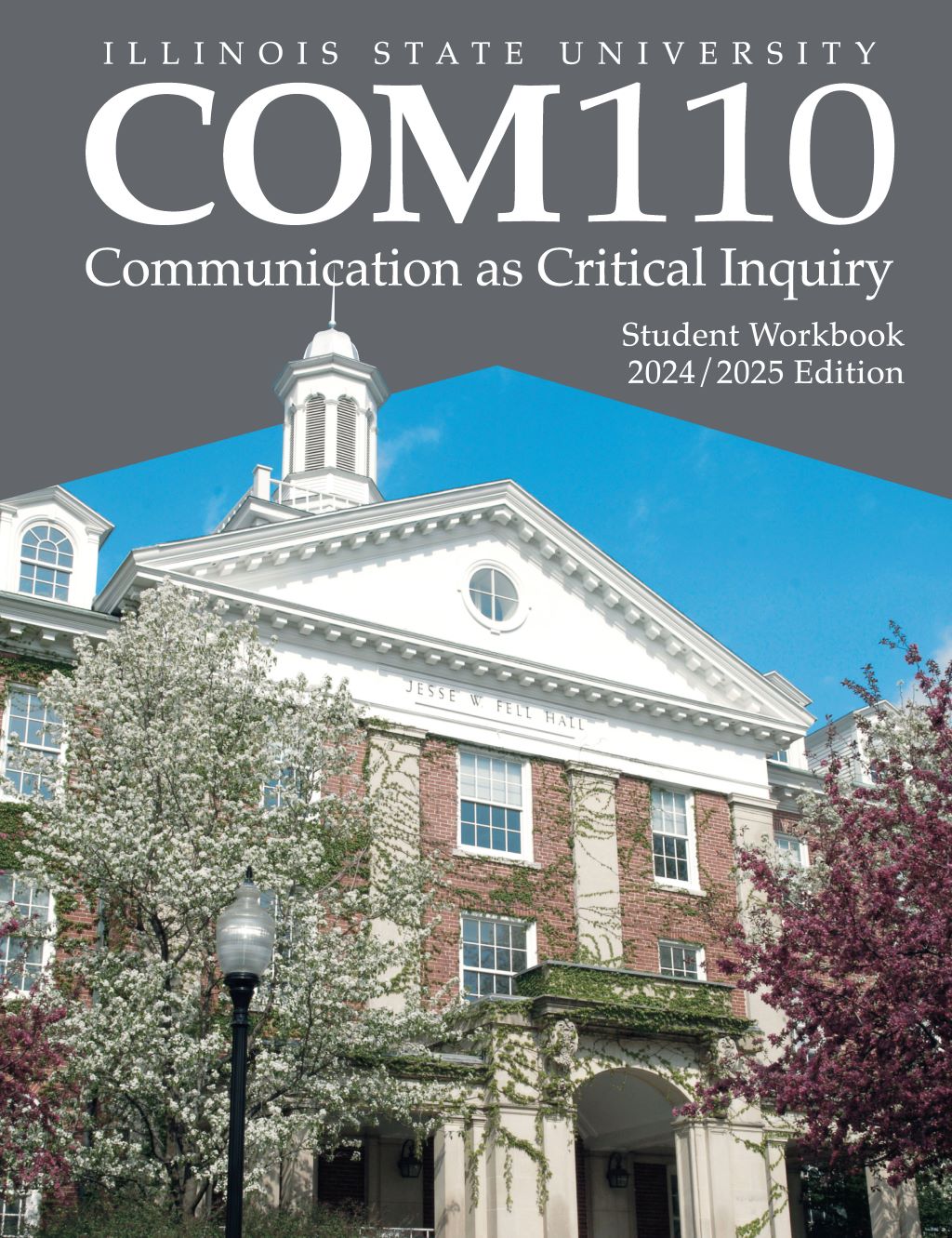 ISU COM 110 - Communication as Critical Inquiry Supplementary Materials Packet, Spring 2025