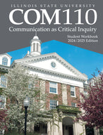 ISU COM 110 - Communication as Critical Inquiry Supplementary Materials Packet, Fall 2024