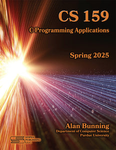 PURD CS 159 C Programming Applications, Spring 2025