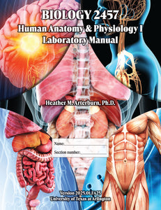 UTA BIOL 2457 Lab Manual, Fall 2025