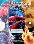UTA BIOL 2458 Lab Manual, Fall 2025