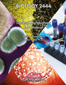 UTA BIOL 2444 Lab Manual, Fall 2025