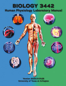 UTA BIOL 3442 Lab Manual, Fall 2025