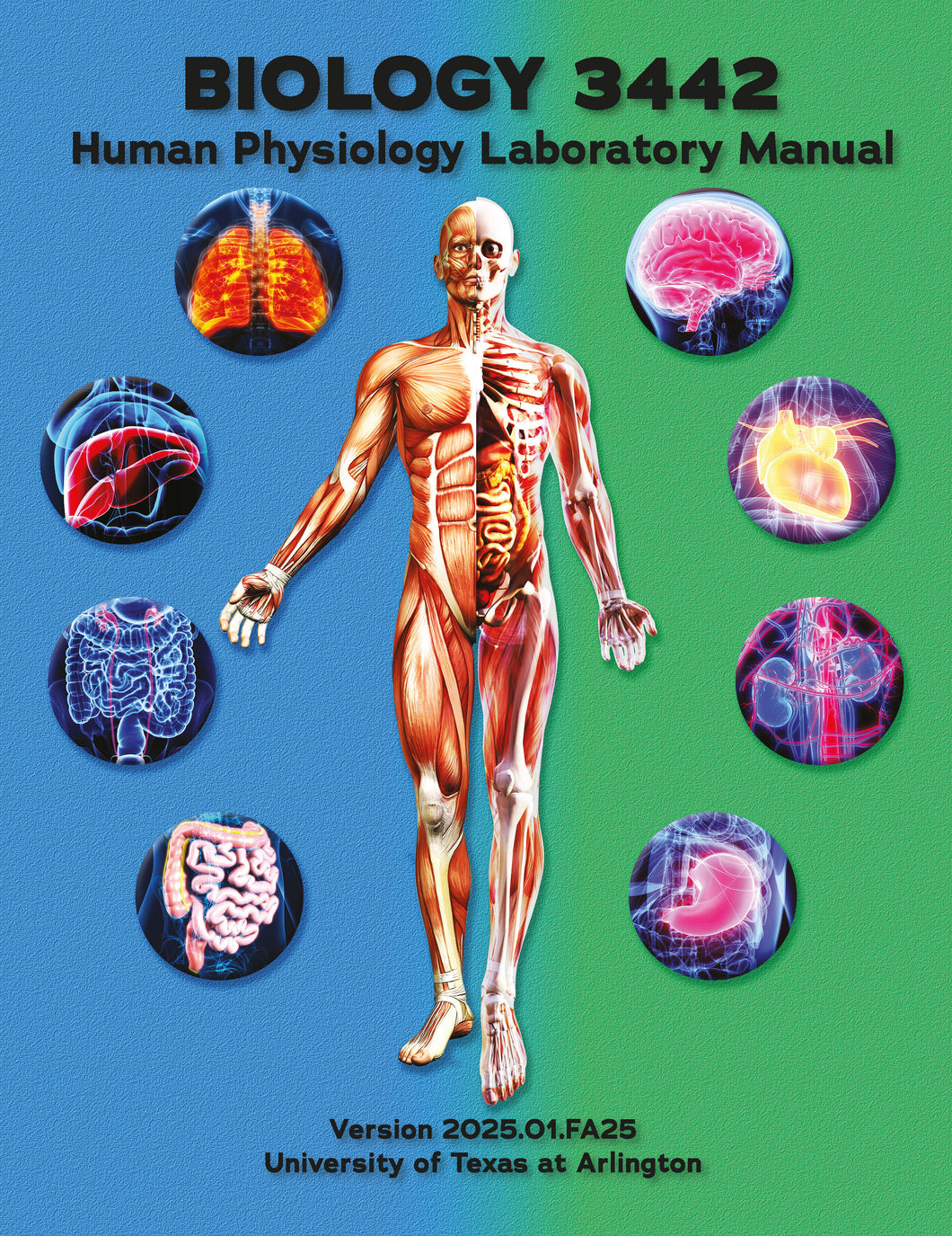 UTA BIOL 3442 Lab Manual, Fall 2025