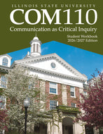 ISU COM 110 - Communication as Critical Inquiry Supplementary Materials Packet, Fall 2026