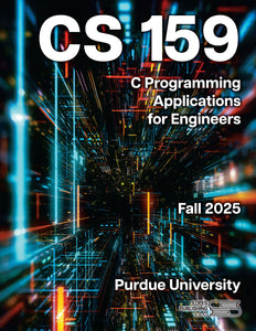 PURD CS 159 C Programming for Engineers, Fall 2025