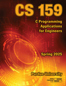 PURD CS 159 C Programming for Engineers, Spring 2025