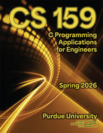 PURD CS 159 C Programming for Engineers, Spring 2026