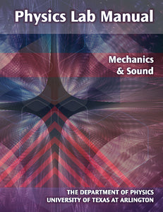 UTA Physics Lab Manual: Mechanics and Sound