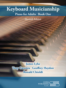 Keyboard Musicianship: Piano for Adults - Book One, 11th Edition