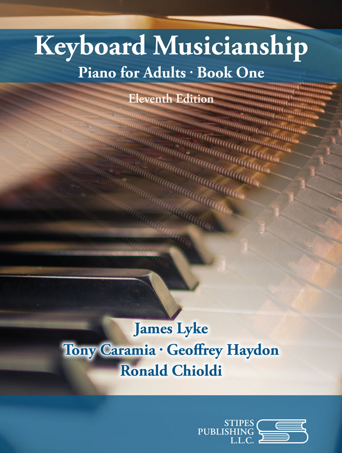 Keyboard　Musicianship　Piano　for　Adults Keyboard Musicianship: Piano for Adults - Book One, 11th Edition