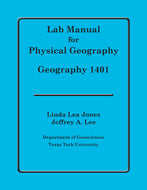 TTU Geography 1401 Physical Geography Lab Manual, Spring 2023