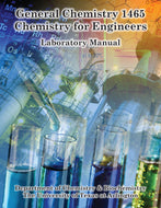 UTA CHEM 1465 Chemistry For Engineers Lab Manual