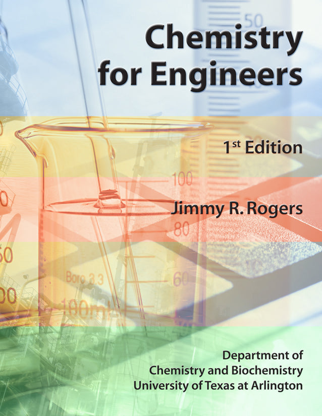 UTA CHEM 1465 Chemistry for Engineers Textbook and Lab Manual Bundle, Fall 2025