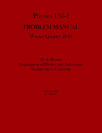 NWU Physics 135-2 Problem Manual, Winter Quarter 2023